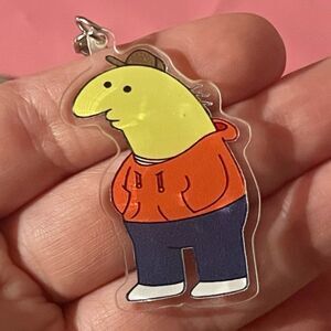 Smiling Friends Charlie Acrylic Keychain